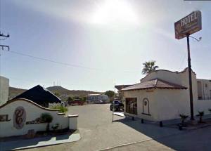 Entrance to Casa Blanca