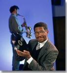 Gerald Early with LP