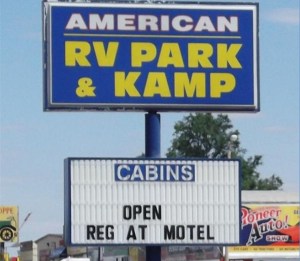 American RV Park and Kamp