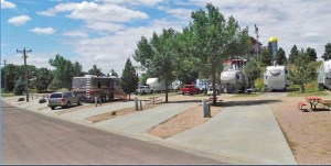 American RV Park Concrete Pads