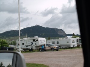 Entrance to Sundance Mt. View Park. Lower level.