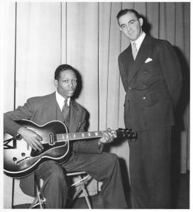 Charlie Christian and Benny Goodman