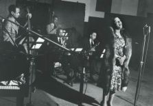 Billie Holiday Commodore "Strange Fruit" session, 1939