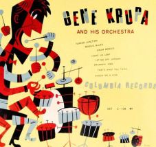 Gene Krupa Album Art