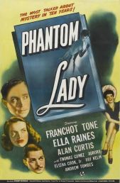 phantom lady movie poster