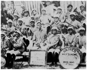 Colored Waif's Home Band Pic