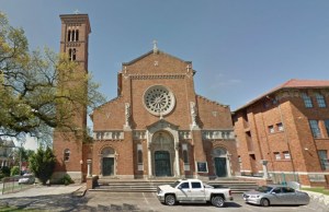 Sacred Heart of Jesus Church at 3200 Canal Street