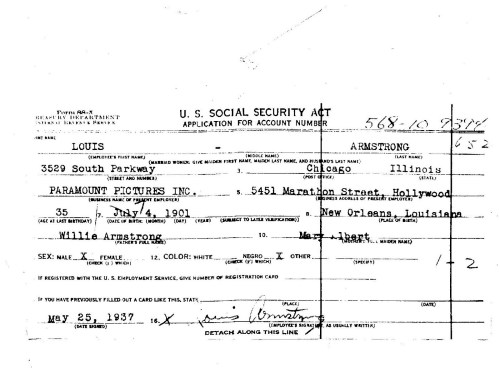 Social Security Application