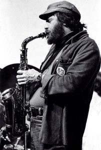 Phil Woods in 1978. Photo by Tom Marcello.