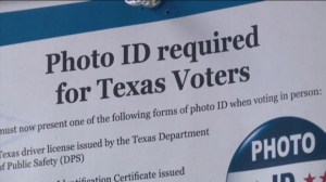 Texas Voter ID Laws