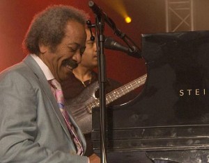 Toussaint at Cambridge Folk Festival 2008