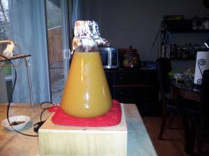 11_flask mounted on plate