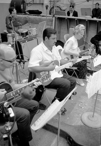 Tommy Tedesco and Carol Kaye