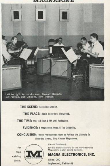 Tedesco Recording Session 58