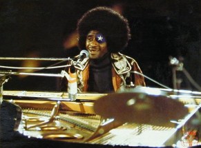 James Booker performing  live with star eye jpatch 